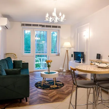 Aparthotel Nadmorski Apartament Rybitwa 7 Pobierowo